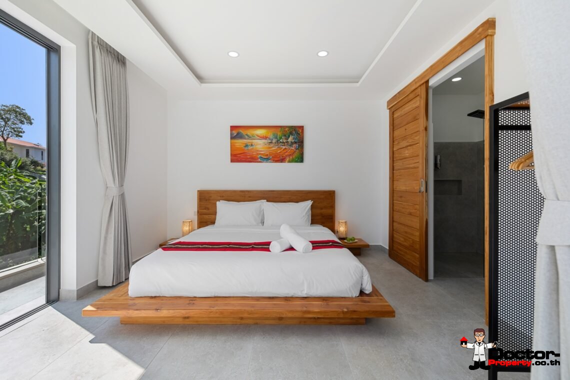 New 4 Bedroom Luxury Villa & Apartment in Chaweng Noi, Koh Samui – For Sale